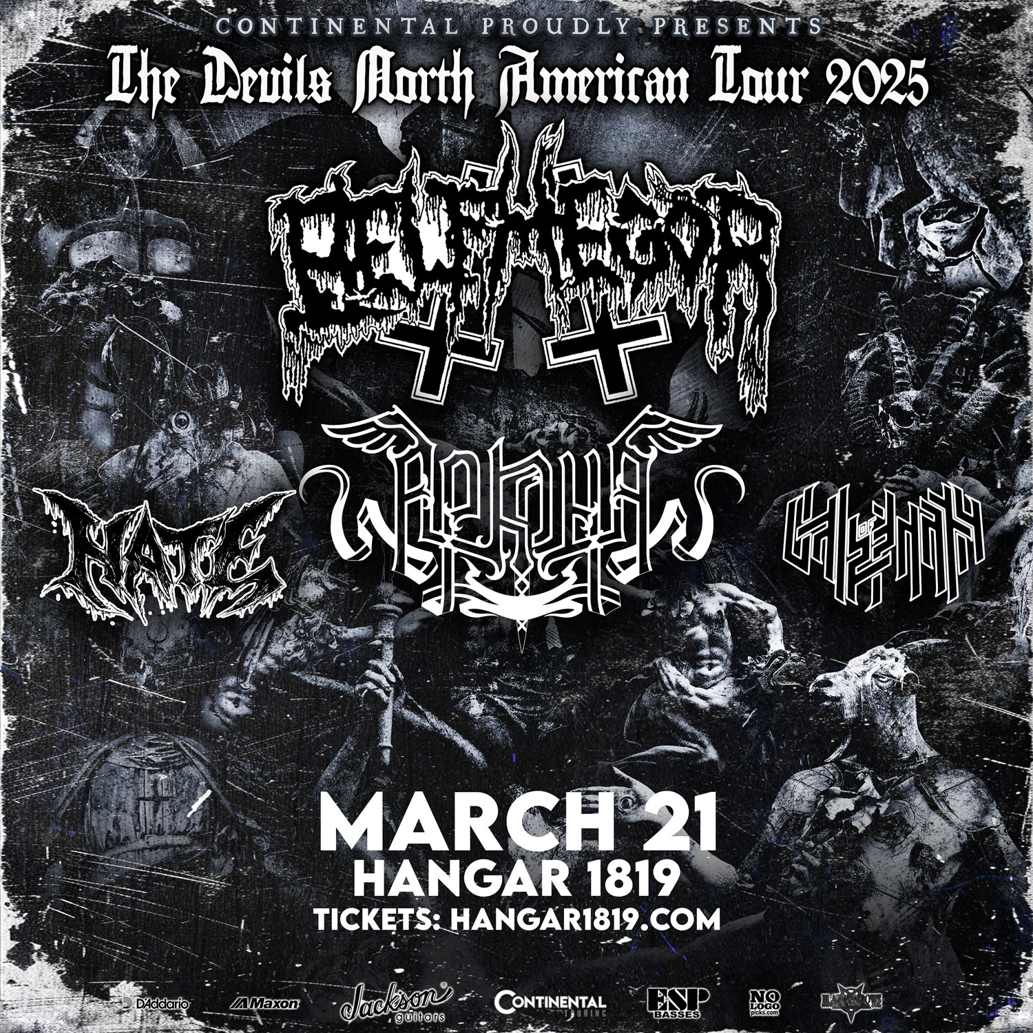 Belphegor – ‘The Devils North American Tour 2025’