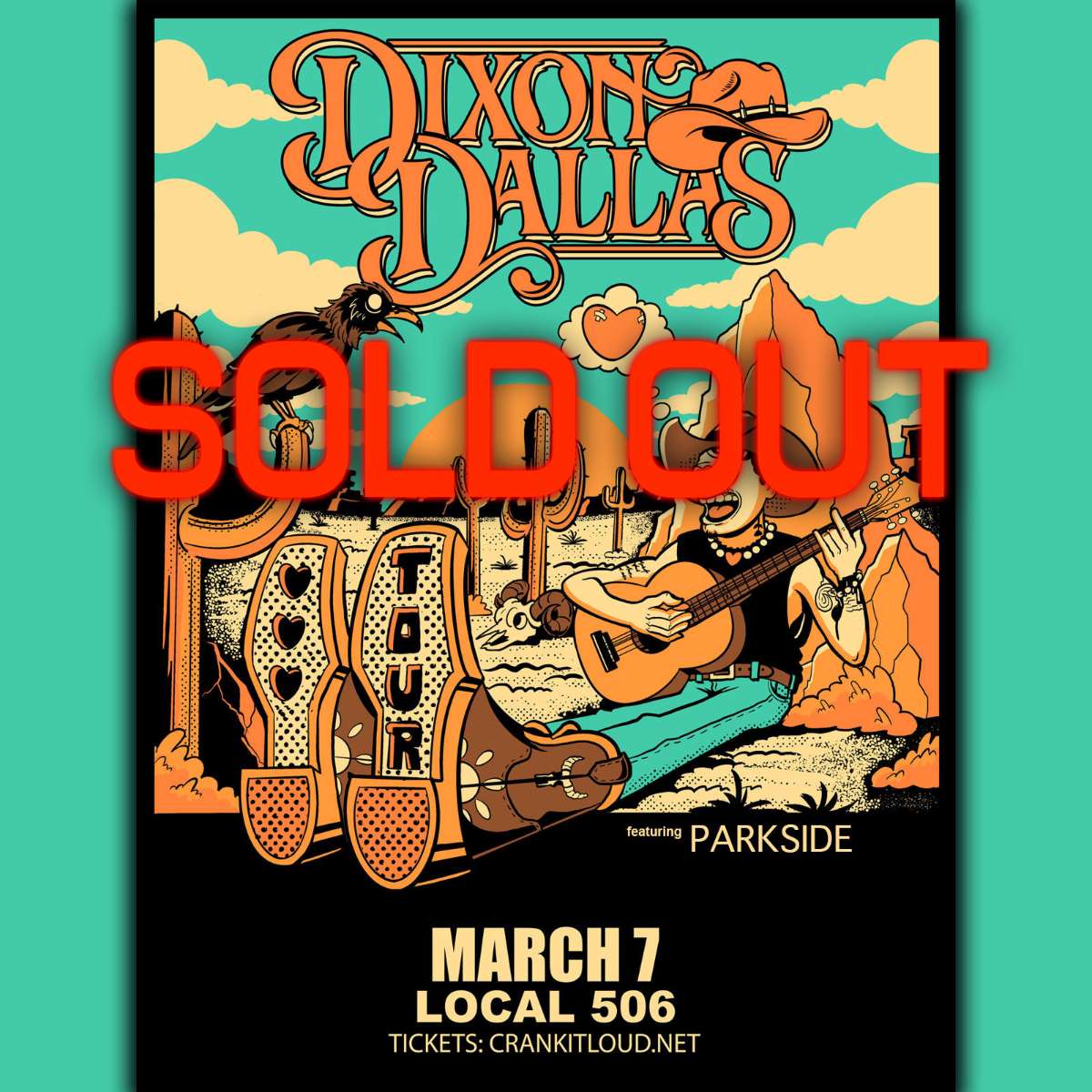 Dixon Dallas (SOLD OUT)