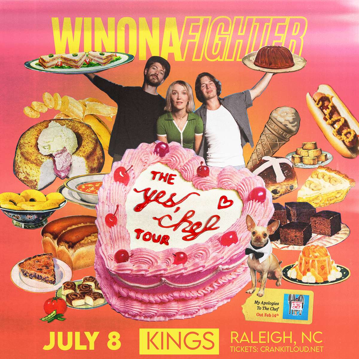 Winona Fighter – ‘The Yes, Chef’ Tour