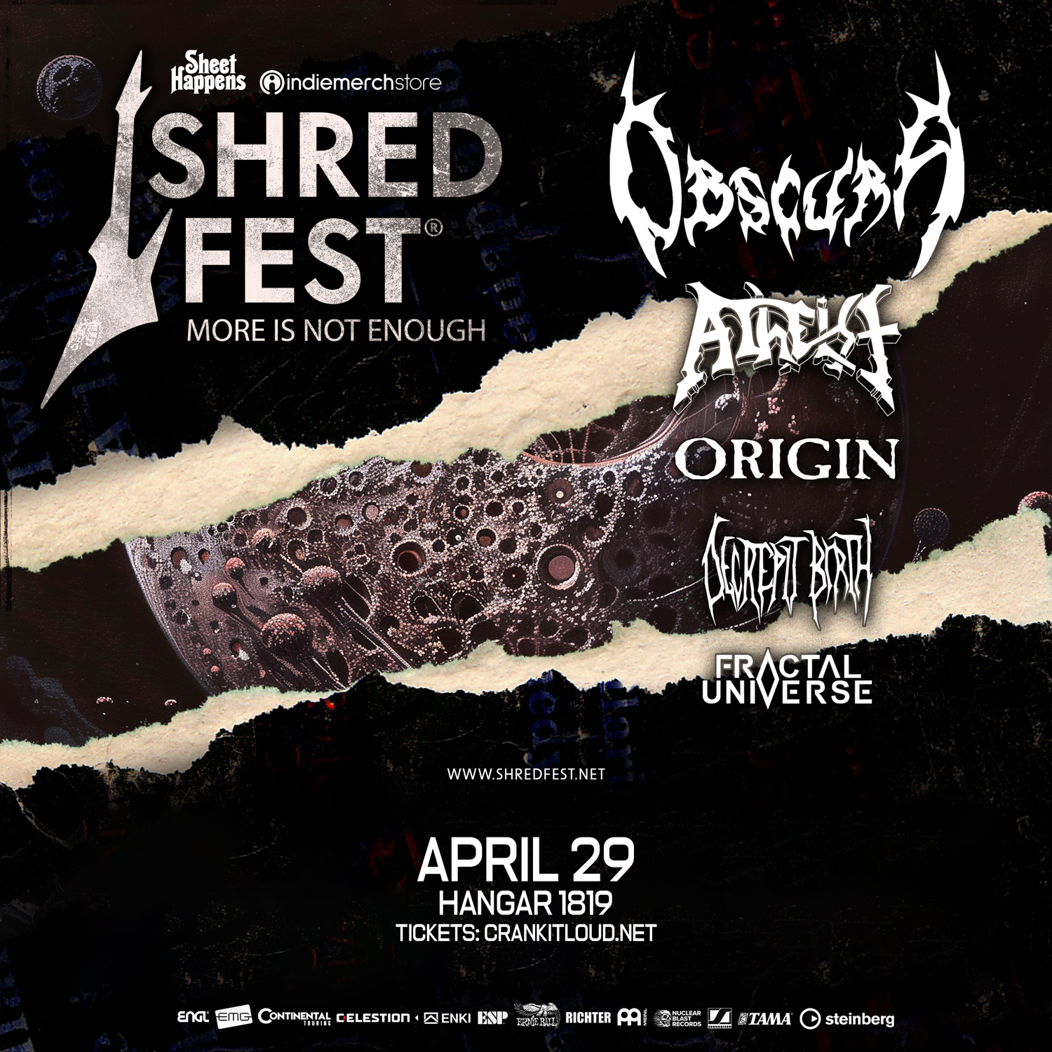 Shred Fest 2025: Obscura