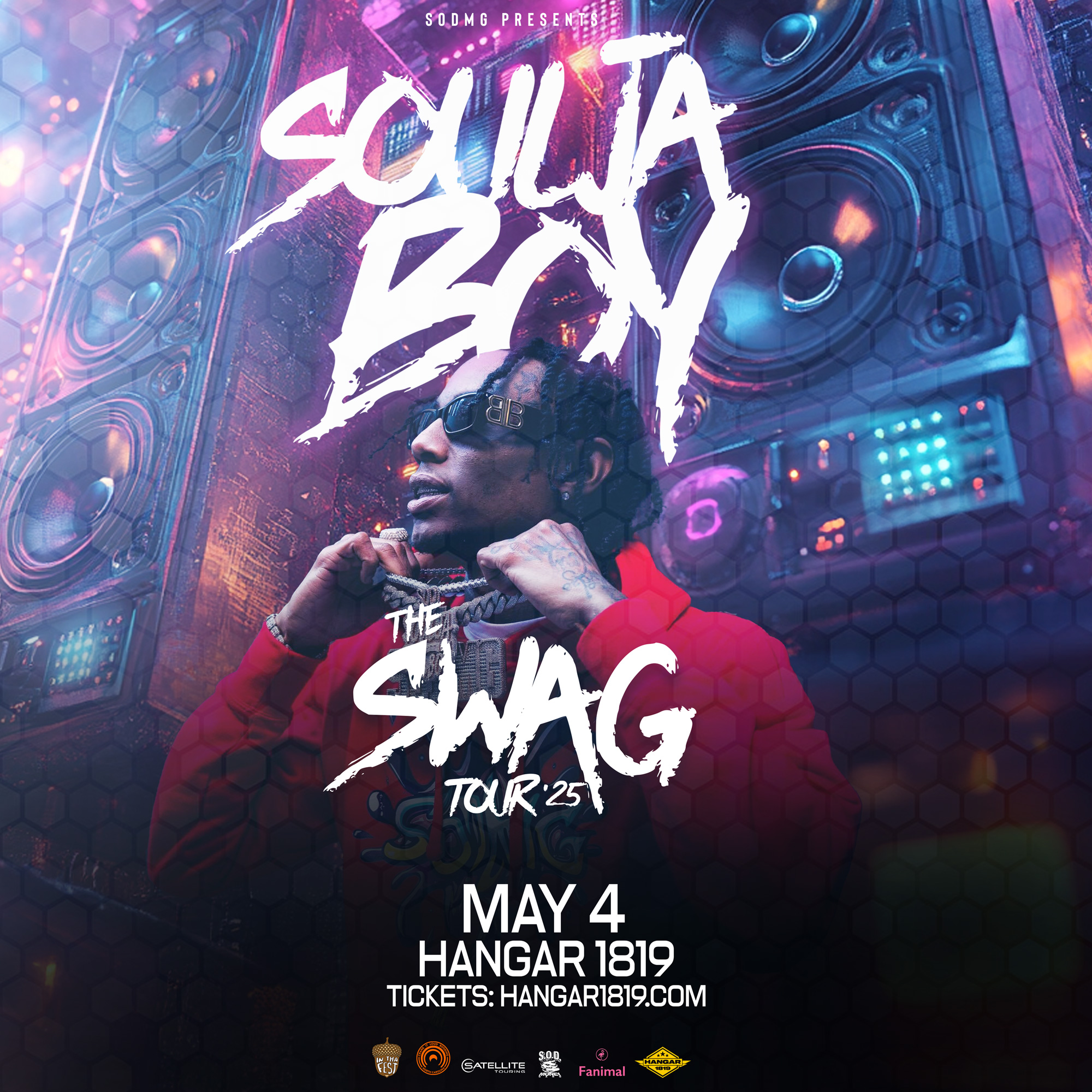 Soulja Boy – ‘The Swag Tour’ 2025