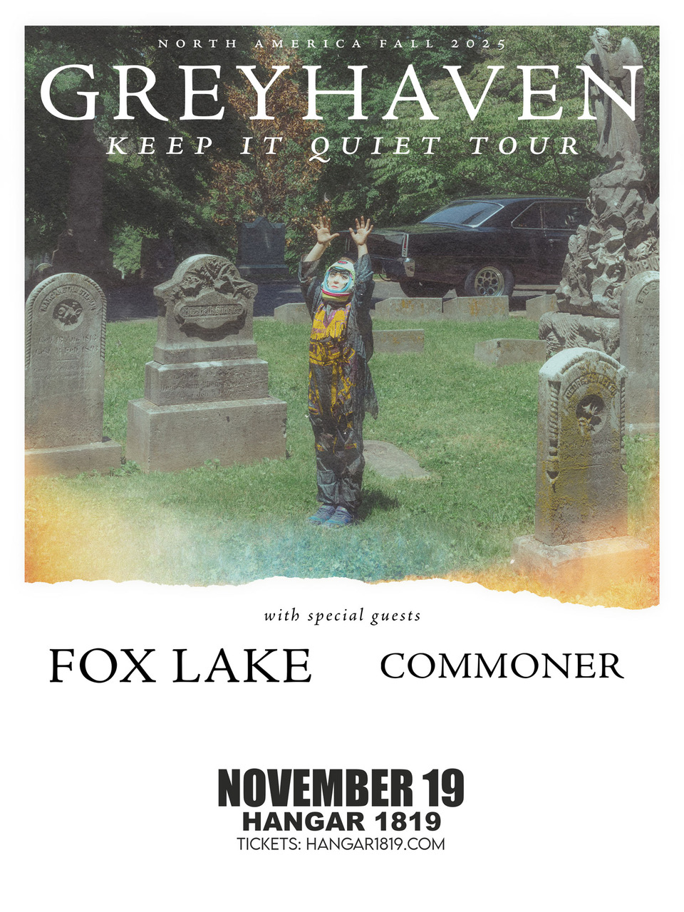 Greyhaven – ‘Keep It Quiet’ Tour