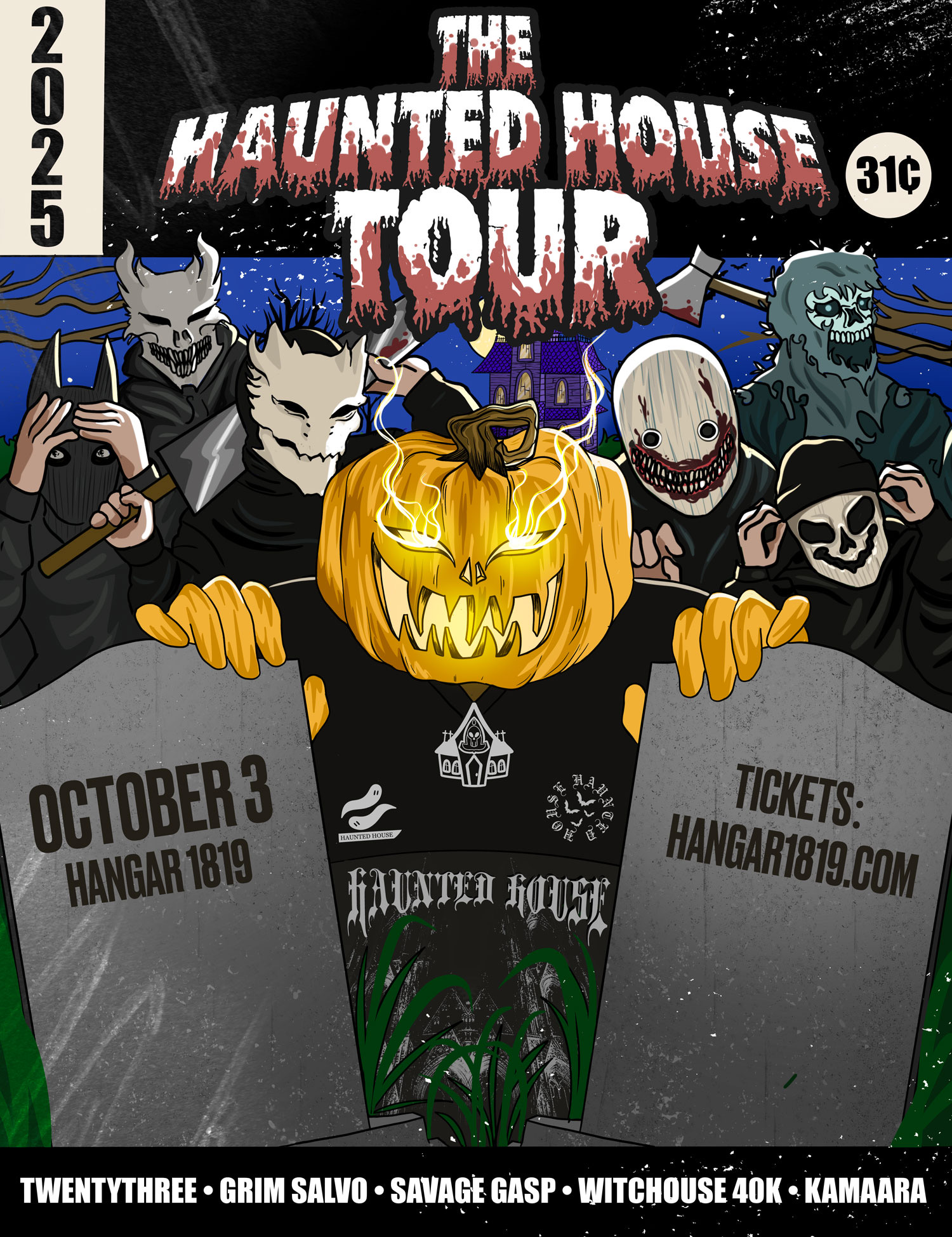 Savage Ga$p – ‘The Haunted House Tour’