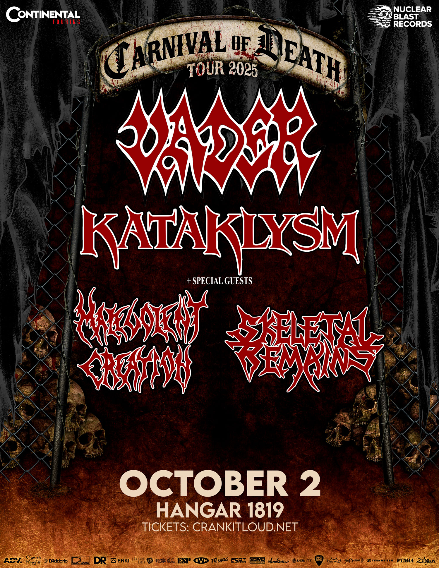 Vader & Kataklysm