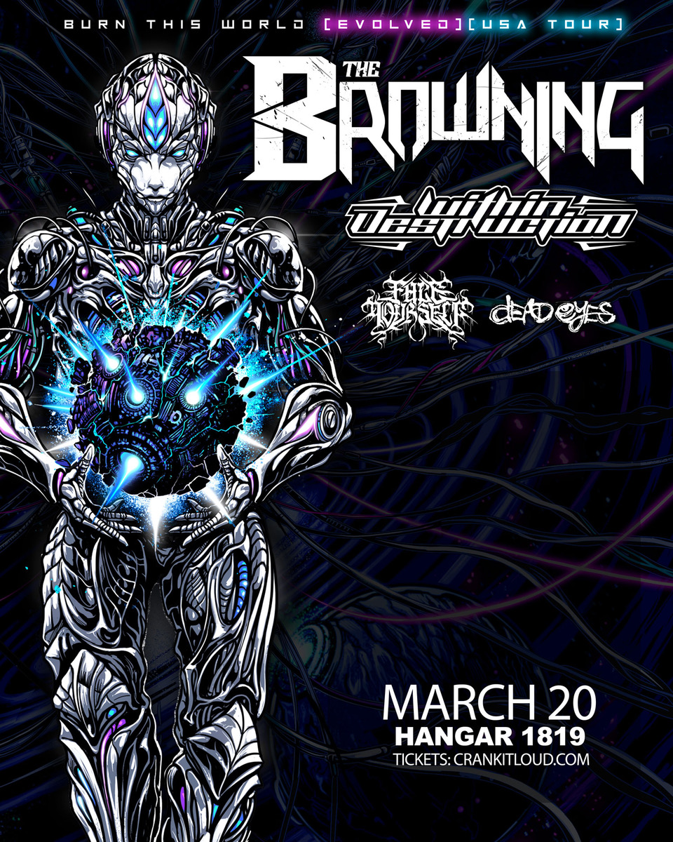 The Browning – ‘Burn This World’ 15 Year Anniversary Tour
