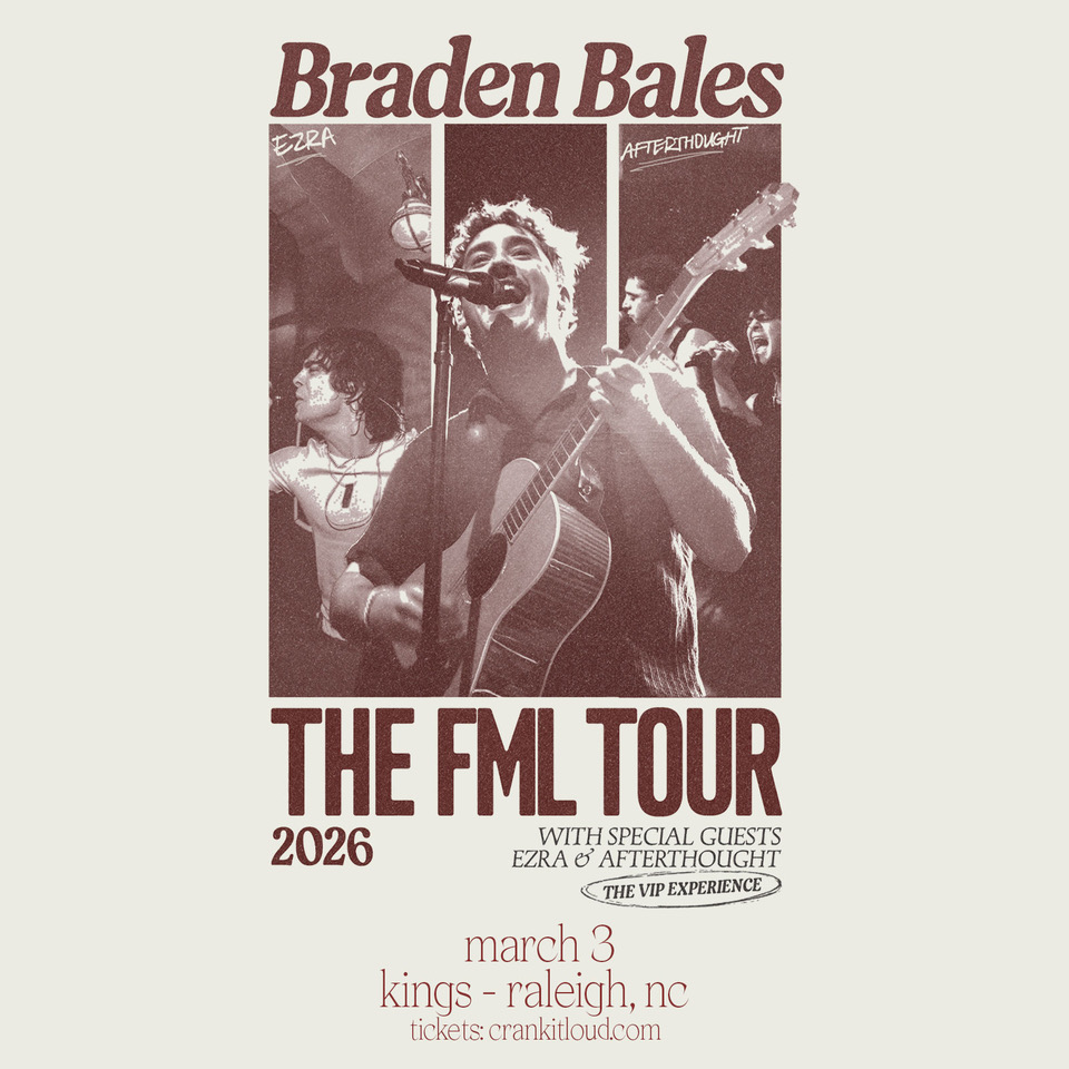 Braden Bales – ‘FML’ Tour