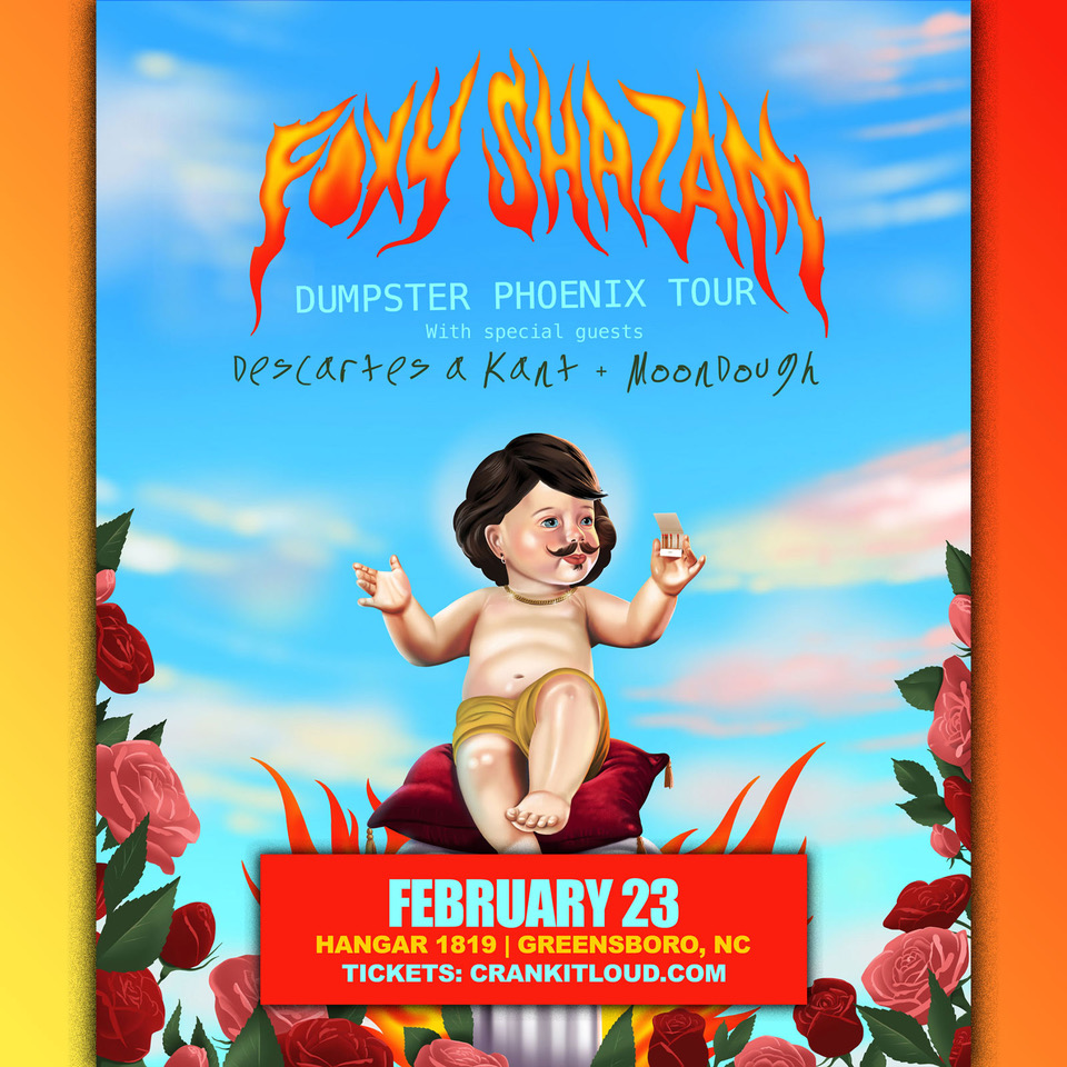 Foxy Shazam – ‘Dumpster Phoenix’ Tour