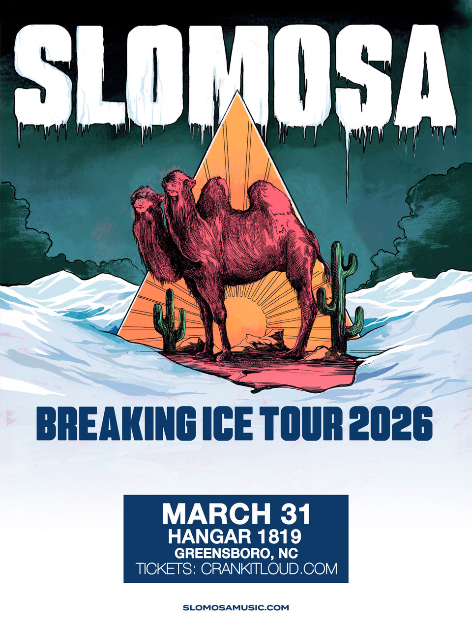 Slomosa – ‘Breaking Ice’ Tour