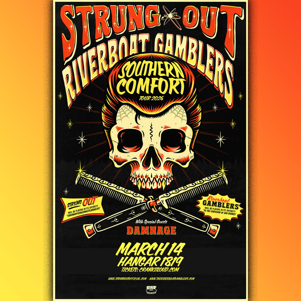 Strung out & Riverboat Gamblers