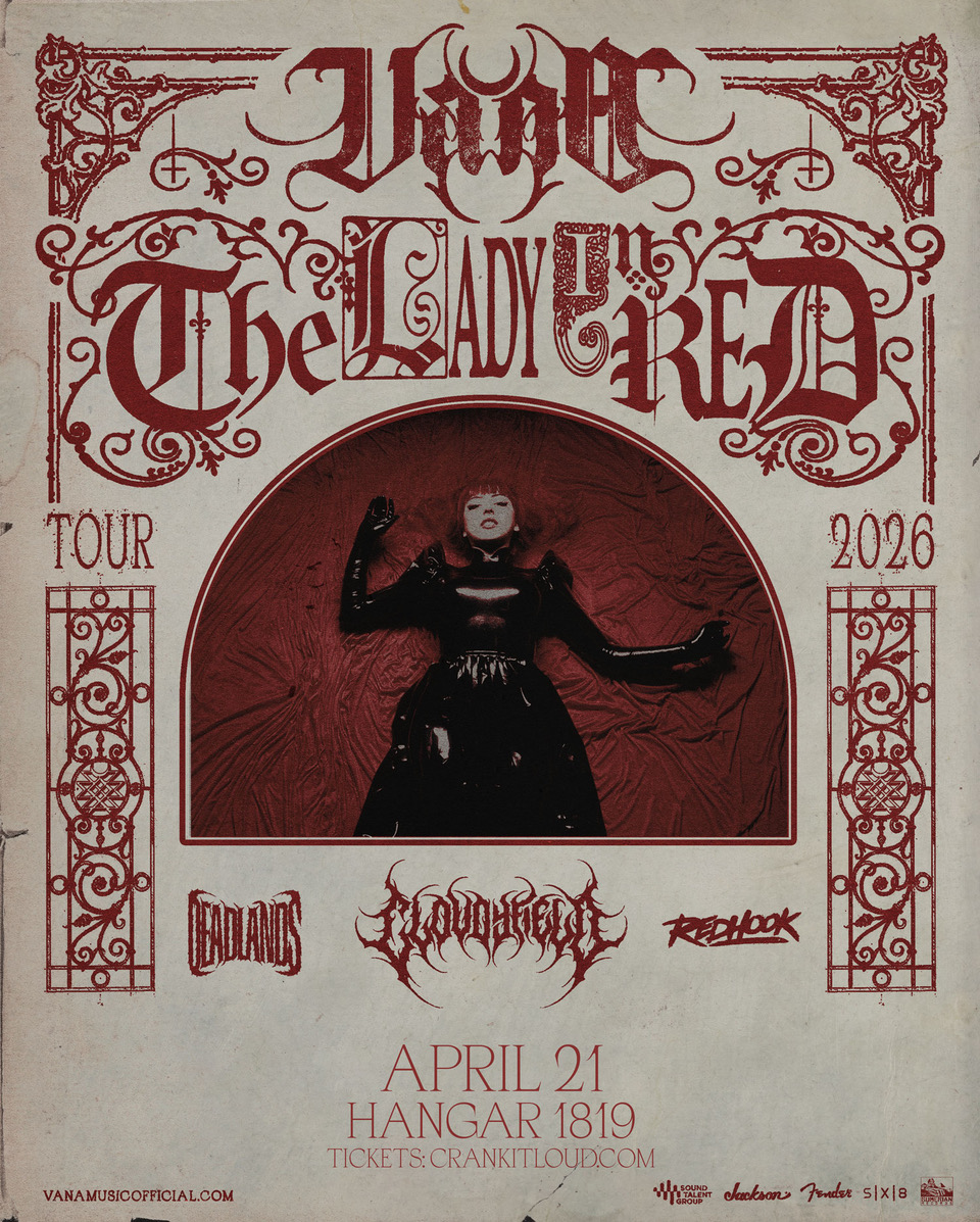 Vana – ‘The Lady In Red’ Tour