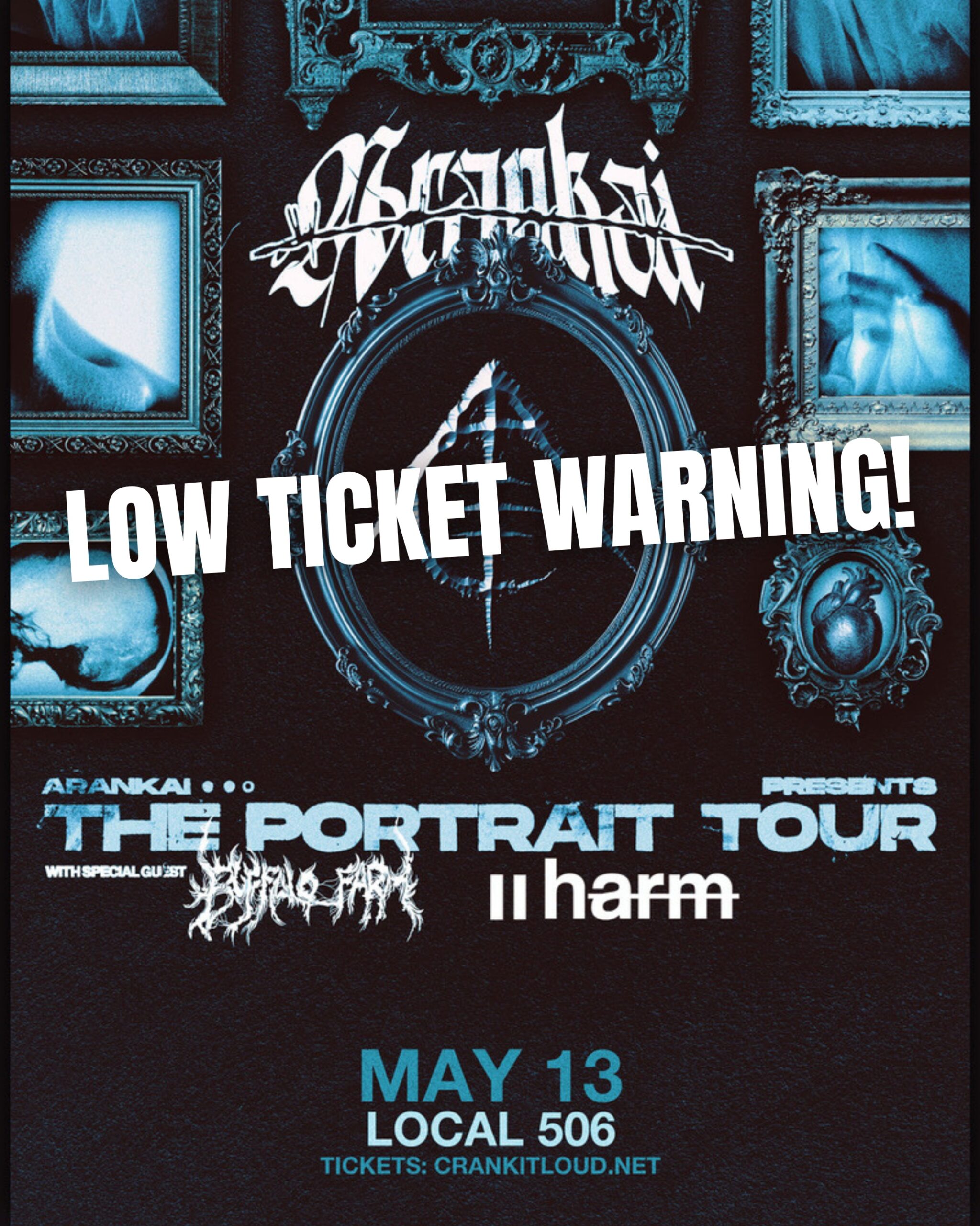 Arankai – ‘The Portrait’ Tour