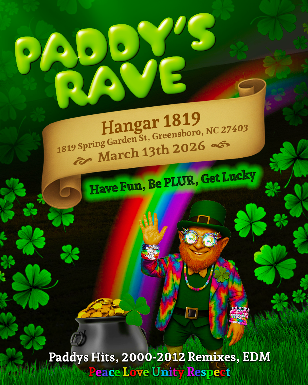 Paddy’s Rave