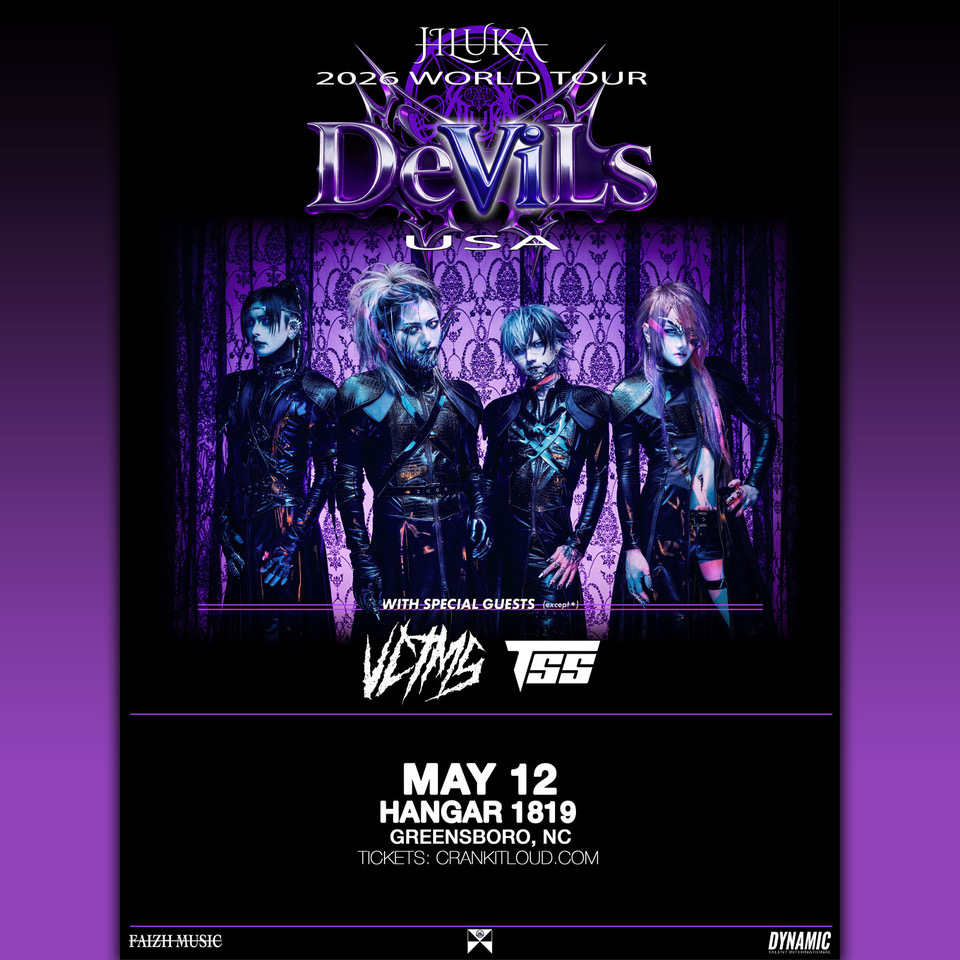 Jiluka – ‘Devils’ 2026 World Tour