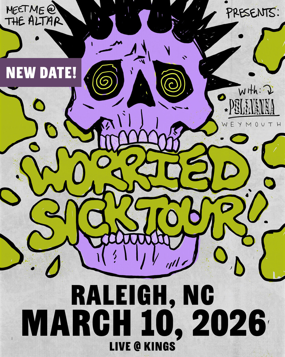 Meet Me @ The Altar – ‘Worried Sick’ Tour
