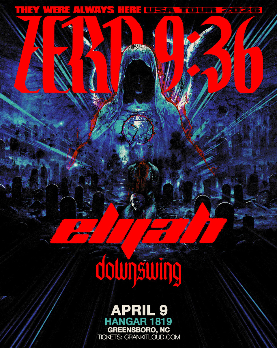 Zero 9:36 – ‘They Were Always Here’ US Tour