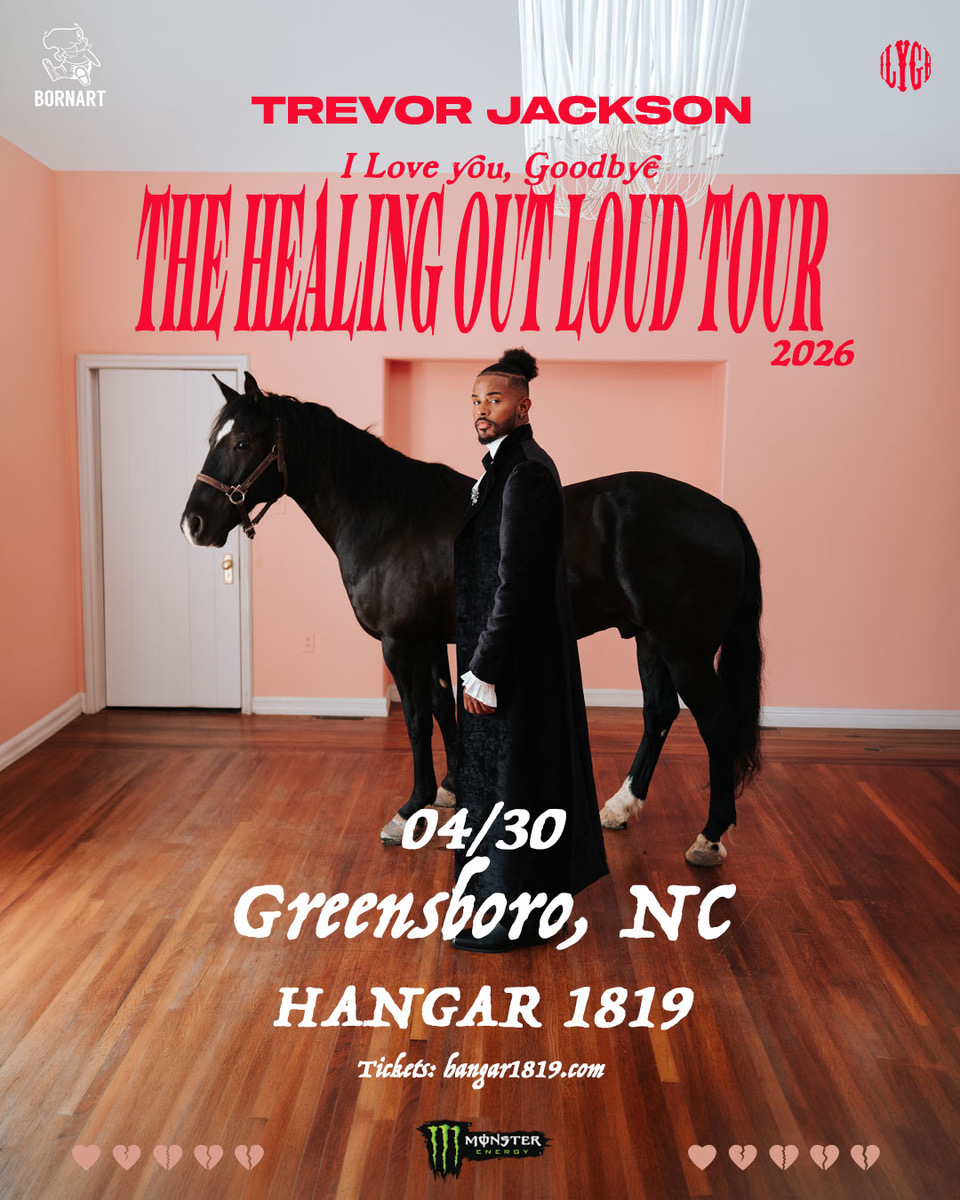 Trevor Jackson – ‘The Healing Out Loud’ Tour