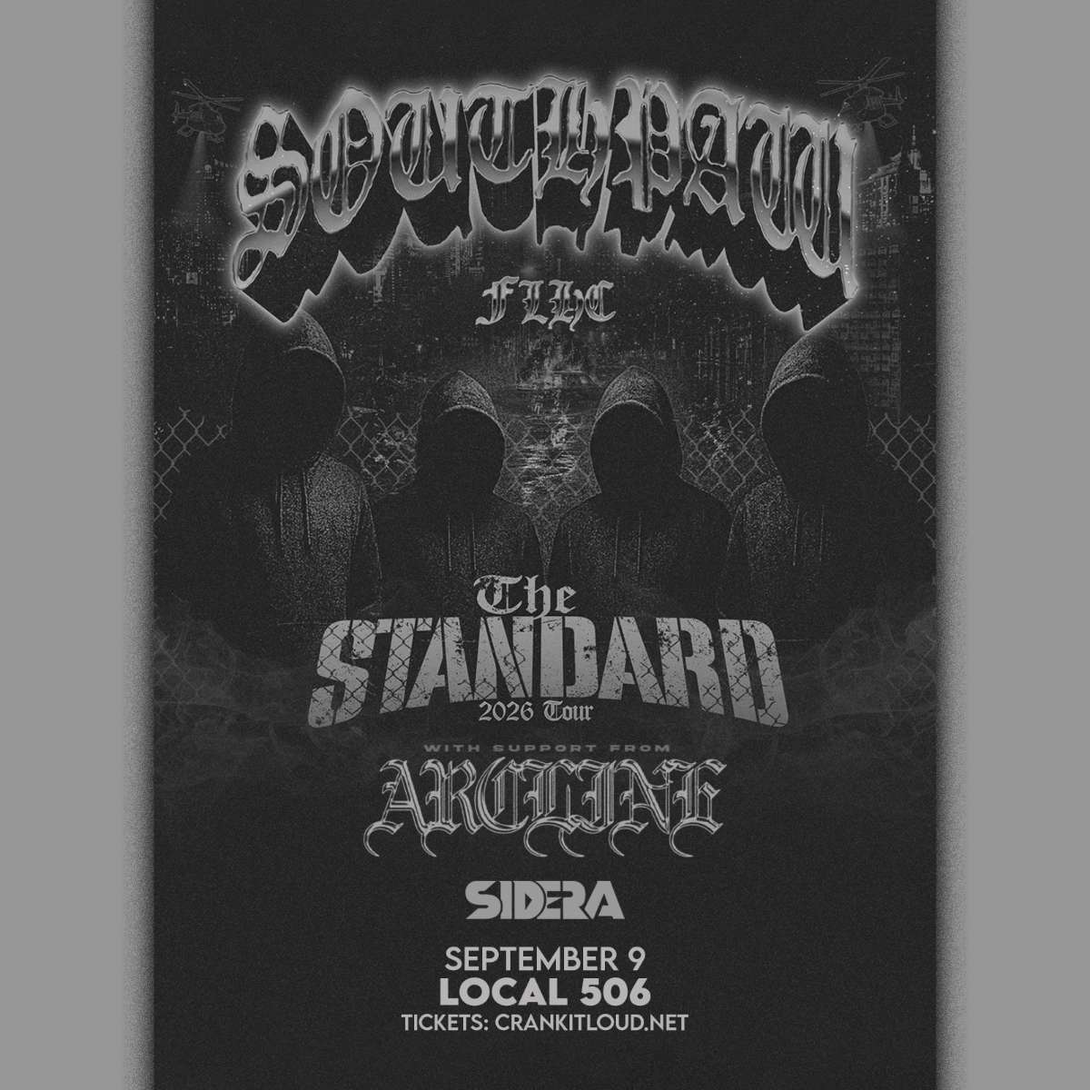 Southpaw & Arcline at Local 506
