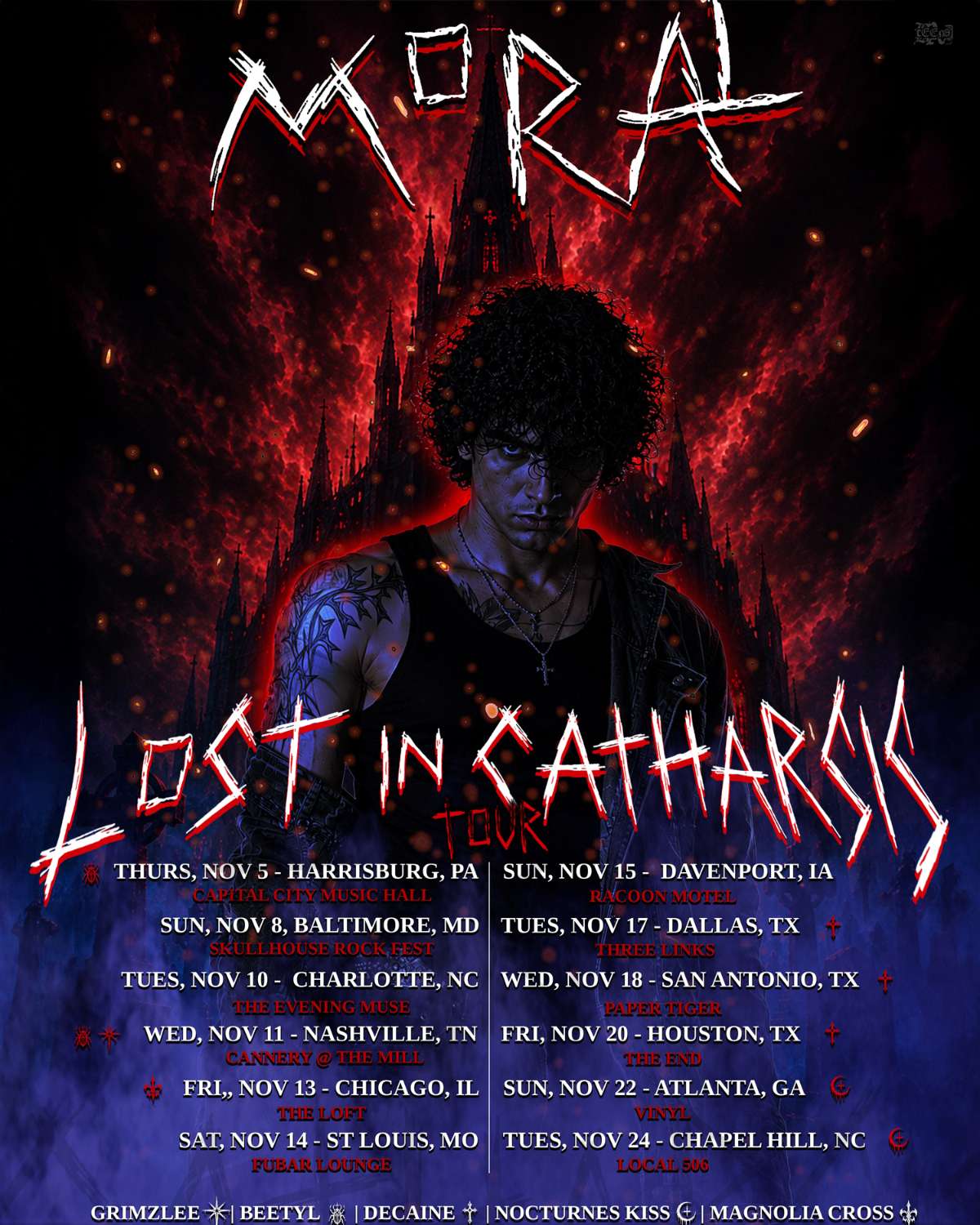 Moral – ‘Lost In Catharsis’ Tour