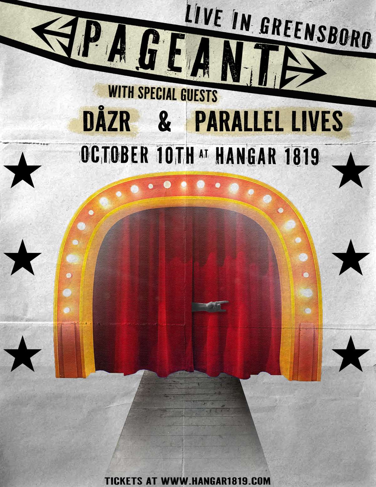 Pageant with Dazr & Parallel Lives