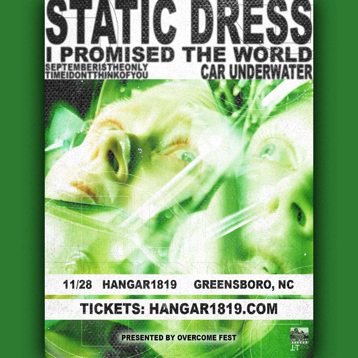 Static Dress – ‘Injury Episode’ USA Tour