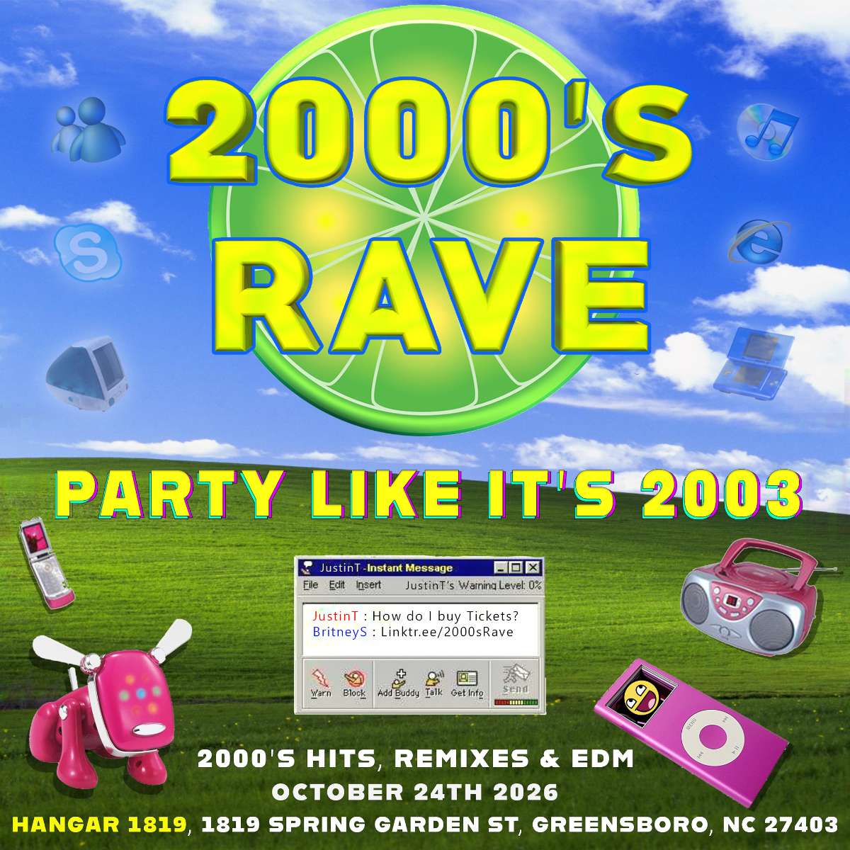 2000’s Rave – Party Like It’s 2003