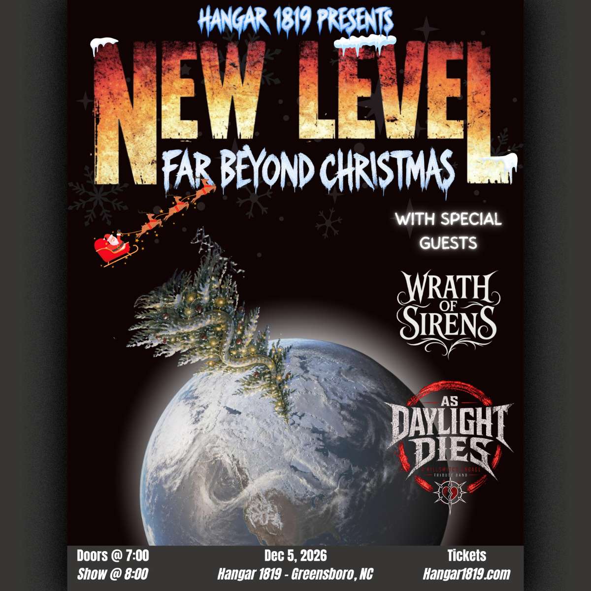 New Level: Pantera Tribute – ‘Far Beyond Christmas’