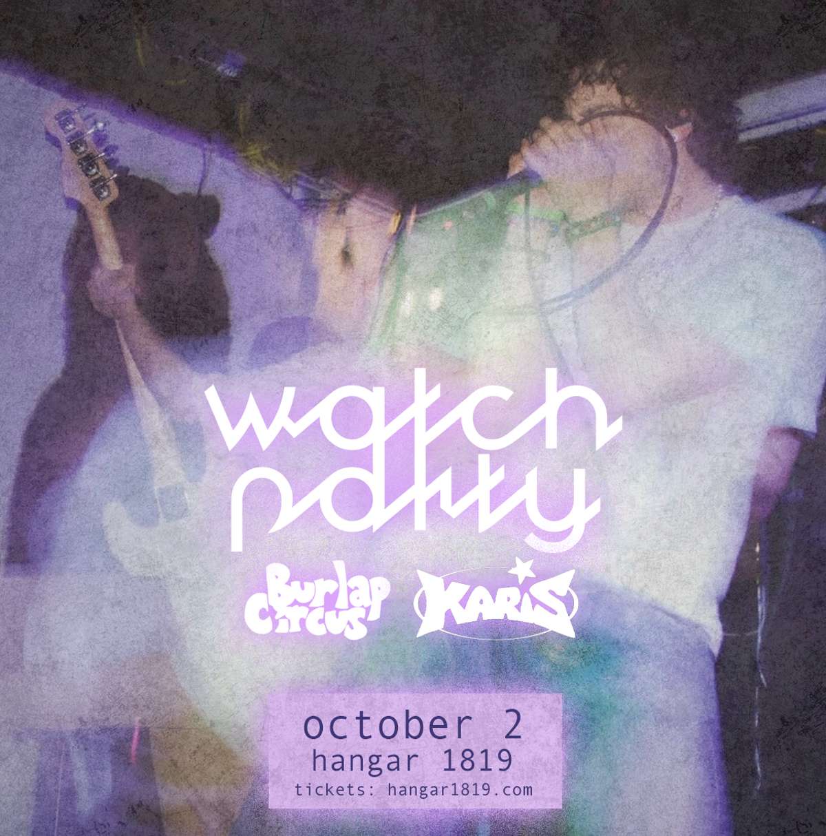 Watch Party w/ Burlap Circus & Karis