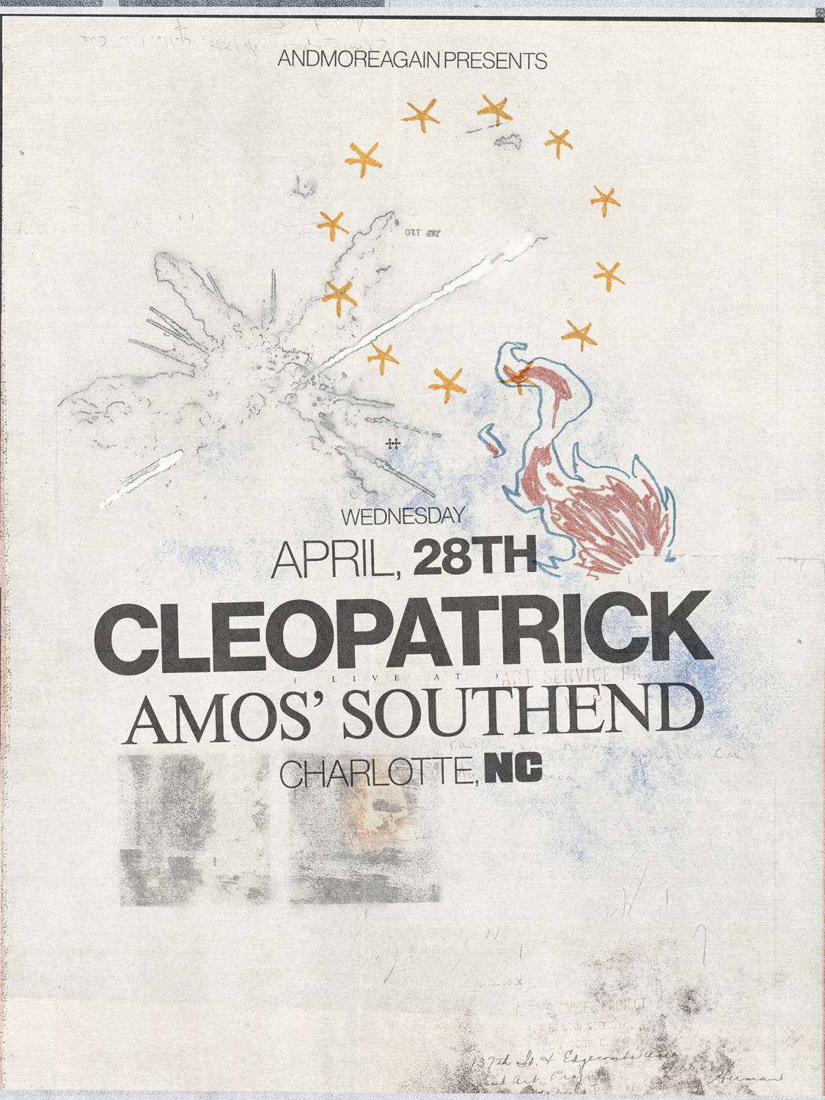andmoreagain presents cleopatrick