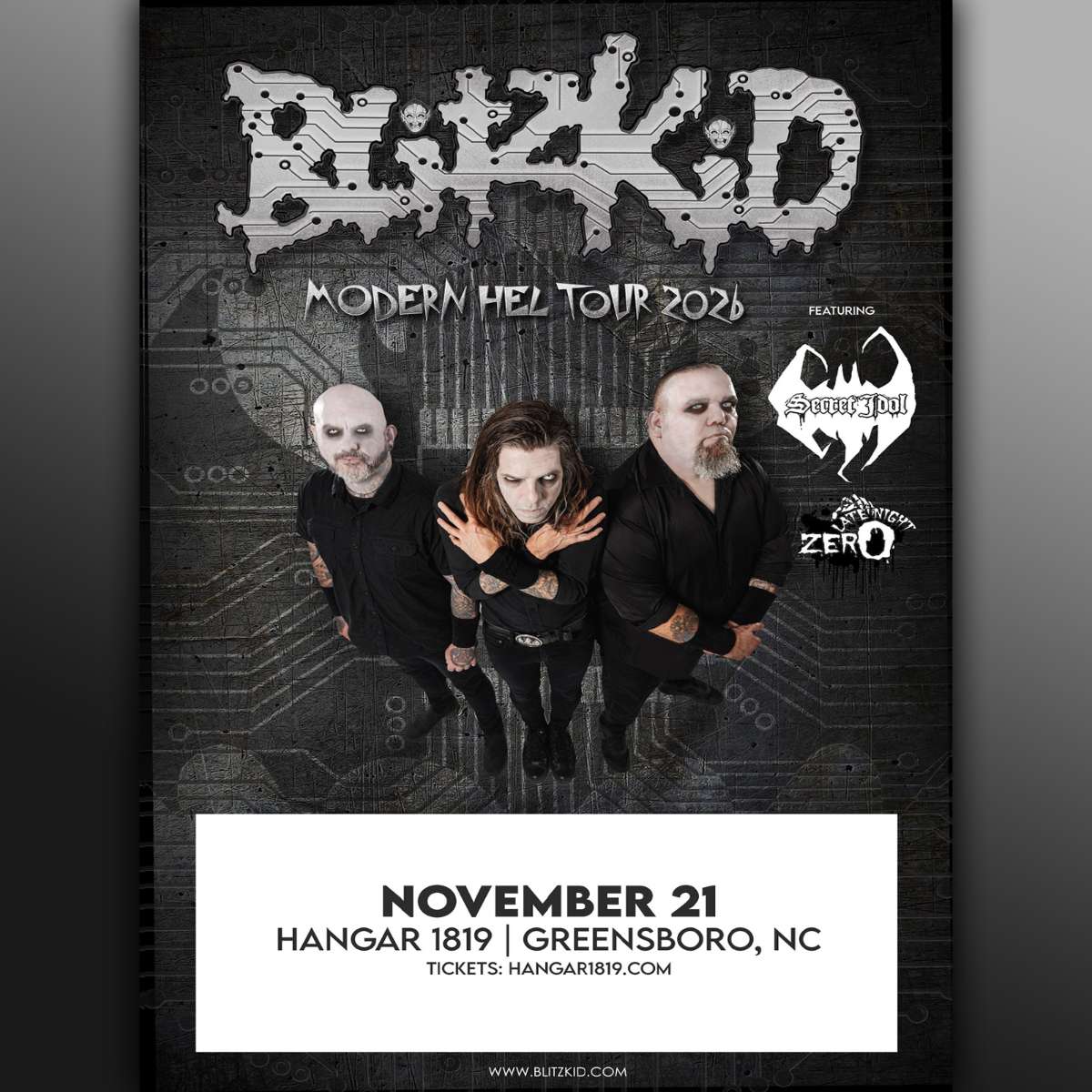 Blitzkid – ‘Modern Hel’ Tour 2026