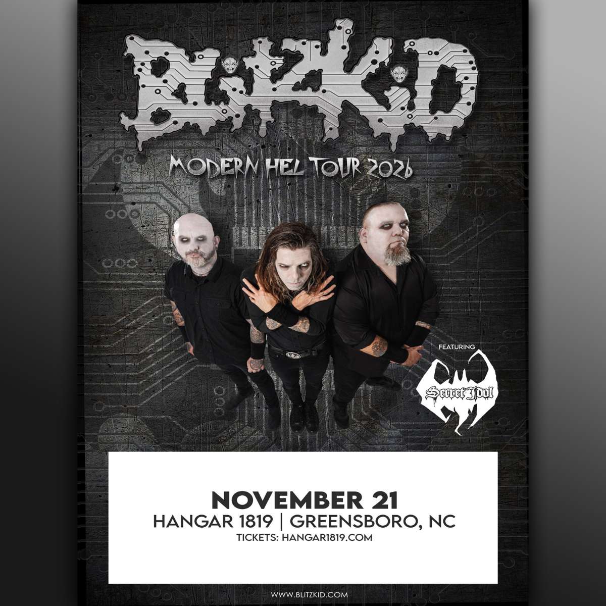 Blitzkid – ‘Modern Hel’ Tour 2026