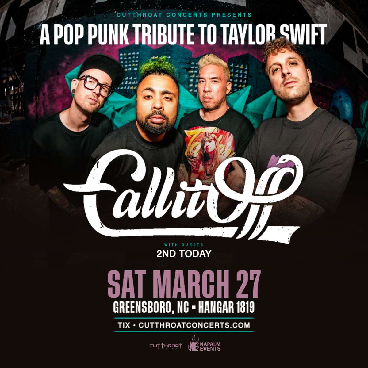 Call It Off: A Pop Punk Tribute to Taylor Swift